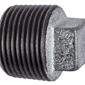 Galvanised Hollow Plug – 15mm (10 Piece Pack) Galvanised Hollow Plug – 15mm (10 Piece Pack)