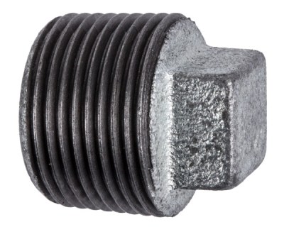 Galvanised Hollow Plug – 15mm (10 Piece Pack) Galvanised Hollow Plug – 15mm (10 Piece Pack)