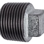 Galvanised Hollow Plug – 15mm (10 Piece Pack) Galvanised Hollow Plug – 15mm (10 Piece Pack)