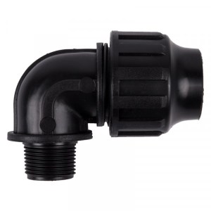 Bulk Pack x 10 Plast Agri Tn Male Compression Elbow – 25X3/4 Bulk Pack x 10 Plast Agri Tn Male Compression Elbow – 25X3/4