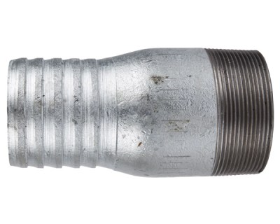 Galvanised Swage Adaptor – 25mm – 5 Piece Pack – 10 Pack Galvanised Swage Adaptor – 25mm – 5 Piece Pack – 10 Pack