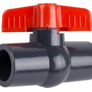 Bulk Pack x 5 PVC Solvent Ball Valve – 40mm (Pipe Size 50mm) Bulk Pack x 5 PVC Solvent Ball Valve – 40mm (Pipe Size 50mm)