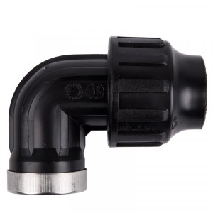 Bulk Pack x 10 Plast Agri Tn Female Compression Elbow – 25X3/4 Bulk Pack x 10 Plast Agri Tn Female Compression Elbow – 25X3/4