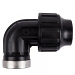 Bulk Pack x 10 Plast Agri Tn Female Compression Elbow – 25X3/4 Bulk Pack x 10 Plast Agri Tn Female Compression Elbow – 25X3/4