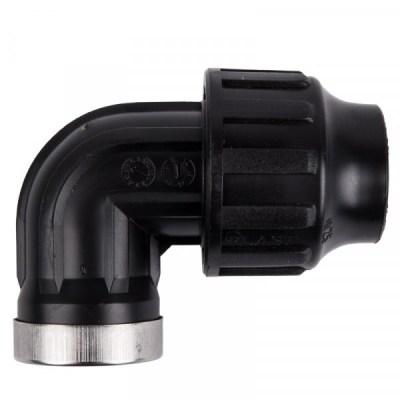 Bulk Pack x 10 Plast Agri Tn Female Compression Elbow – 25X3/4 Bulk Pack x 10 Plast Agri Tn Female Compression Elbow – 25X3/4