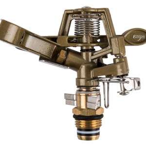 Kaufmann Garden Adjustable Brass Sprinkler – 15mm Kaufmann Garden Adjustable Brass Sprinkler – 15mm