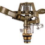 Kaufmann Garden Adjustable Brass Sprinkler – 15mm Kaufmann Garden Adjustable Brass Sprinkler – 15mm