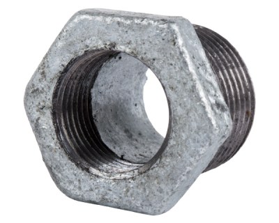 Galvanised Reducing Bush – 20X15mm (10 Piece Pack) Galvanised Reducing Bush – 20X15mm (10 Piece Pack)