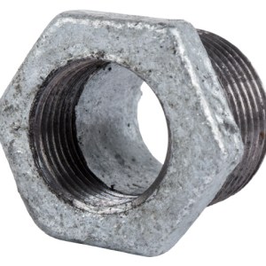 Galvanised Reducing Bush – 20X15mm (10 Piece Pack) Galvanised Reducing Bush – 20X15mm (10 Piece Pack)