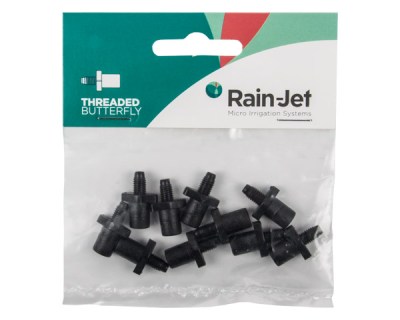 Rainjet – Micro Screwed Adaptor – M5 – 10 Pieces Per Pack – 10 Pack Rainjet – Micro Screwed Adaptor – M5 – 10 Pieces Per Pack – 10 Pack