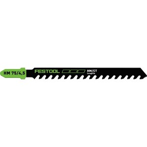 FESTOOL JIGSAW BLADE HM 75/4,5 486561 FESTOOL JIGSAW BLADE HM 75/4,5 486561