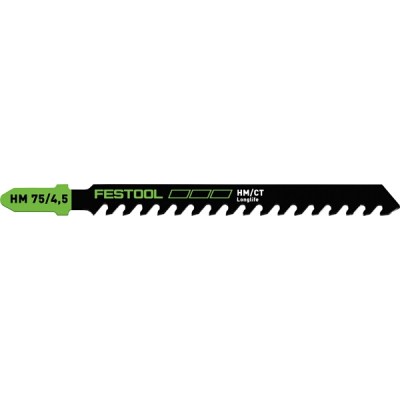FESTOOL JIGSAW BLADE HM 75/4,5 486561 FESTOOL JIGSAW BLADE HM 75/4,5 486561