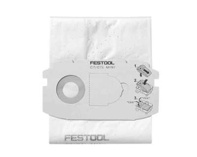 Festool SC FIS-CT Mini/5 Selfclean Filter Bag Festool SC FIS-CT Mini/5 Selfclean Filter Bag