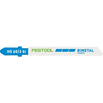 FESTOOL JIGSAW BLADE HS 60/2 BI/5 486557 FESTOOL JIGSAW BLADE HS 60/2 BI/5 486557