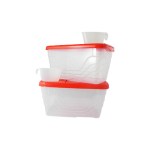 Otima 10 Litre Multi Purpose Storage Container – Clear (4 Pack) Otima 10 Litre Multi Purpose Storage Container – Clear (4 Pack)