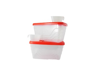 Otima 10 Litre Multi Purpose Storage Container – Clear (4 Pack) Otima 10 Litre Multi Purpose Storage Container – Clear (4 Pack)