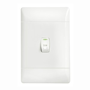 Cbi Light Switch Dimmer – 4X2 White Cbi Light Switch Dimmer – 4X2 White