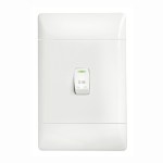 Cbi Light Switch Dimmer – 4X2 White Cbi Light Switch Dimmer – 4X2 White