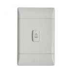 Cbi Bell Switch – 4X2 White Cbi Bell Switch – 4X2 White
