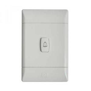 Cbi Bell Switch – 4X2 White Cbi Bell Switch – 4X2 White