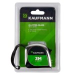 Kaufmann Hardware All Steel Tape Measure – 16mm x 3M Kaufmann Hardware All Steel Tape Measure – 16mm x 3M