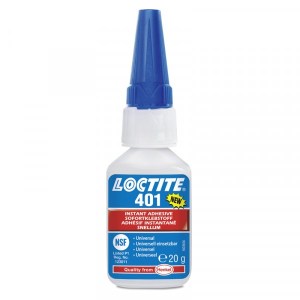 Loctite 401 Instant Bonding – 20G Loctite 401 Instant Bonding – 20G