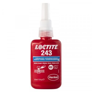 Loctite 243 Threadlocking – 50ML Loctite 243 Threadlocking – 50ML