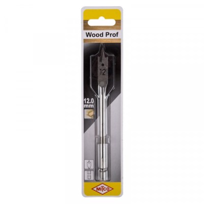 Mitco Wood Flat Drill Bit – 12mm Mitco Wood Flat Drill Bit – 12mm