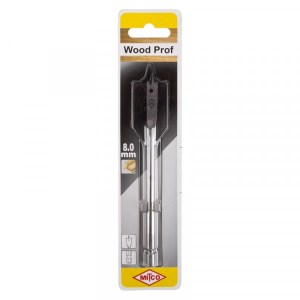 Mitco Wood Flat Drill Bit – 8mm Mitco Wood Flat Drill Bit – 8mm