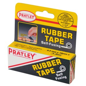 Pratley – Rubber Tape – 19mm x 1.6m Pratley – Rubber Tape – 19mm x 1.6m