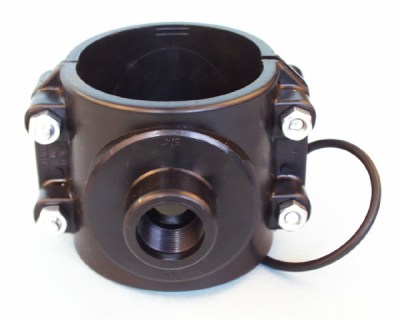 Saddle Compression – Pipe Fittings – PVC – 90mm x 51mm – Single Saddle Compression – Pipe Fittings – PVC – 90mm x 51mm – Single