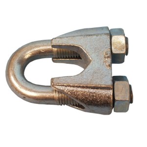 Bulk Pack x 4 Wire Rope Clamps – 25mm Bulk Pack x 4 Wire Rope Clamps – 25mm