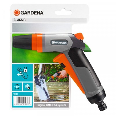 Gardena – Carded – Classic Cleaning Nozzle – Handgun Gardena – Carded – Classic Cleaning Nozzle – Handgun
