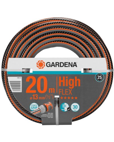 GARDENA Comfort HighFLEX Hose 13 mm ( “) x 20 metres GARDENA Comfort HighFLEX Hose 13 mm ( “) x 20 metres