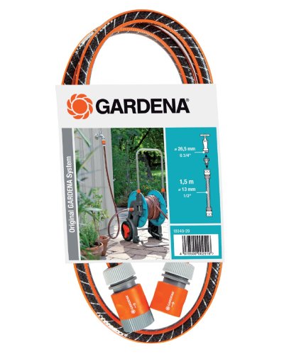 GARDENA Hose Reel Connection Set Comfort FLEX 13 mm x 1,5 metres GARDENA Hose Reel Connection Set Comfort FLEX 13 mm x 1,5 metres