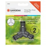 GARDENA 3-Way Y Coupling GARDENA 3-Way Y Coupling