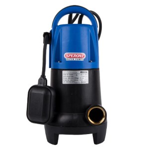 Speroni Plastic Drain Pump – 0.80Kw 230V 32mm Speroni Plastic Drain Pump – 0.80Kw 230V 32mm