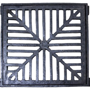 Square Dish Grate & Frame – 600X600mm L/D Square Dish Grate & Frame – 600X600mm L/D