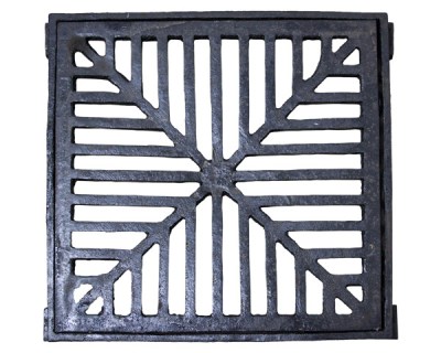 Square Dish Grate & Frame – 600X600mm L/D Square Dish Grate & Frame – 600X600mm L/D
