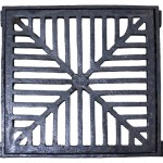 Square Dish Grate & Frame – 600X600mm L/D Square Dish Grate & Frame – 600X600mm L/D