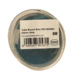 Ripcord Cable – 0.5mm 5M White Ripcord Cable – 0.5mm 5M White