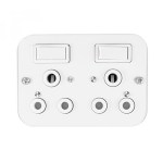 Duo Industrial Switch Plug – 75X100mm Duo Industrial Switch Plug – 75X100mm