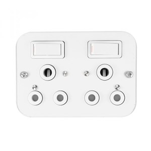Duo Industrial Switch Plug – 75X100mm Duo Industrial Switch Plug – 75X100mm
