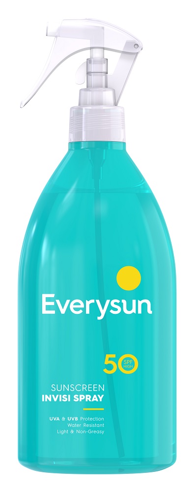 Everysun Family Invisible Trigger Spray SPF 50 – 300ml Everysun Family Invisible Trigger Spray SPF 50 – 300ml