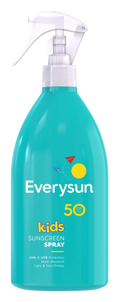 Everysun Kids Trigger Spray Lotion SPF 50 – 300ml Everysun Kids Trigger Spray Lotion SPF 50 – 300ml
