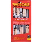 Tork Craft 6 Piece Wooden Screw Driver Set Tork Craft 6 Piece Wooden Screw Driver Set