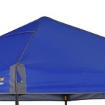 Oztrail Gazebo Canopy 2.4m – Blue Oztrail Gazebo Canopy 2.4m – Blue