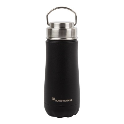 Kaufmann 470ml Traveller Flask – Black Kaufmann 470ml Traveller Flask – Black