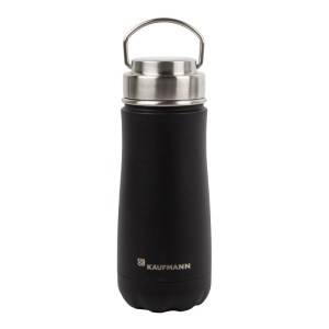 Kaufmann 470ml Traveller Flask – Black Kaufmann 470ml Traveller Flask – Black