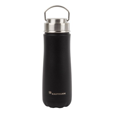 Kaufmann 590ml Traveller Flask – Black Kaufmann 590ml Traveller Flask – Black